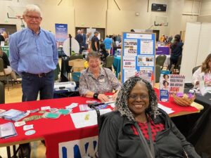 Sr Resource Fair Tabling 5-23-2024 Smiles